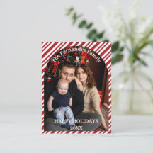 Weihnachts-Zuckerstangen-Streifen Custom