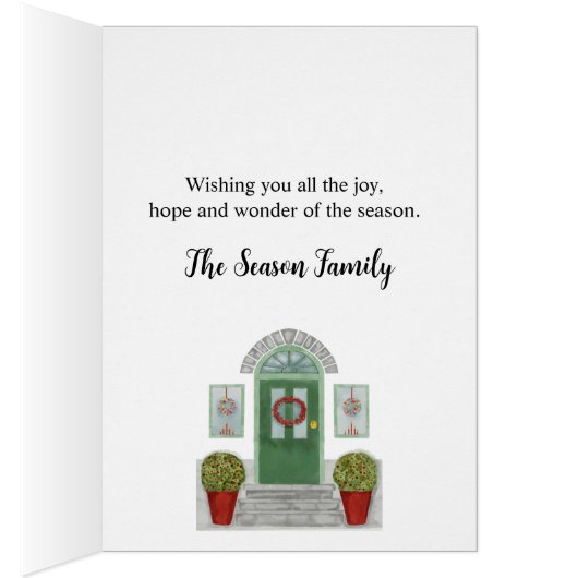 Weihnachts-Zuhause (Innen (Rechts))