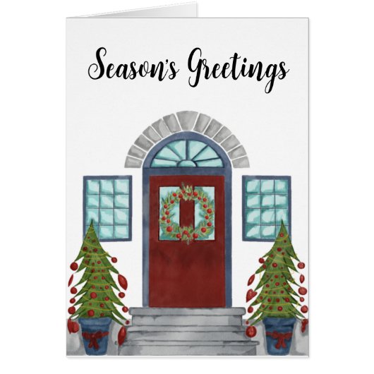 Weihnachts-Zuhause (Vorne)