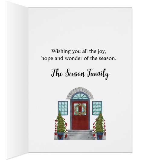 Weihnachts-Zuhause (Innen (Rechts))