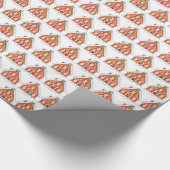 Weihnachts-Zuhause Geschenkpapier (Ecke)