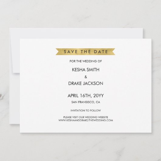 Weihnachts-Zukunft Herr und Frau Foto Save the Dat Save The Date (Rückseite)