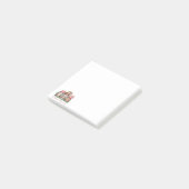 Weihnachts-Zwergen-Truppe Post-it Klebezettel (angewinkelt)