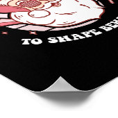 Weihnachtsaba Verhaltenstherapie Retrotechniker al Poster (Ecke)