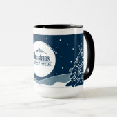 Weihnachtsabbildungen Tasse (VorderseiteRechts)