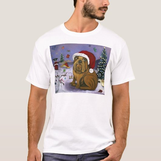 Weihnachtsabbruch T-Shirt (Vorderseite)
