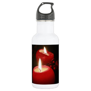 Weihnachtsabdruck Nr. 1 Trinkflasche