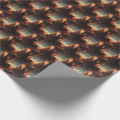 Weihnachtsabend 3 geschenkpapier (Ecke)