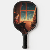 Weihnachtsabend 3 pickleball schläger (Rückseite)