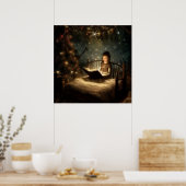 Weihnachtsabend 5 poster (Küche)
