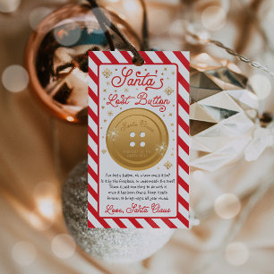 Weihnachtsabend-Box-Füller des Weihnachtsmanns Geschenkanhänger