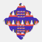 Weihnachtsabend Box - Gefallen Box Geschenke - Wei Geschenkschachtel (Ungefaltet)