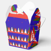 Weihnachtsabend Box - Gefallen Box Geschenke - Wei Geschenkschachtel (Geöffnet)