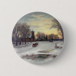 Weihnachtsabend Button