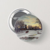 Weihnachtsabend Button (Vorne & Hinten)