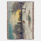 Weihnachtsabend ca. 1885 von W. C. Bauer Decke (Vorderseite Vertikal)