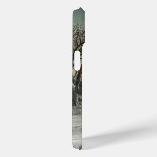 Weihnachtsabend Case-Mate iPhone Hülle (Rückseite / Rechts)