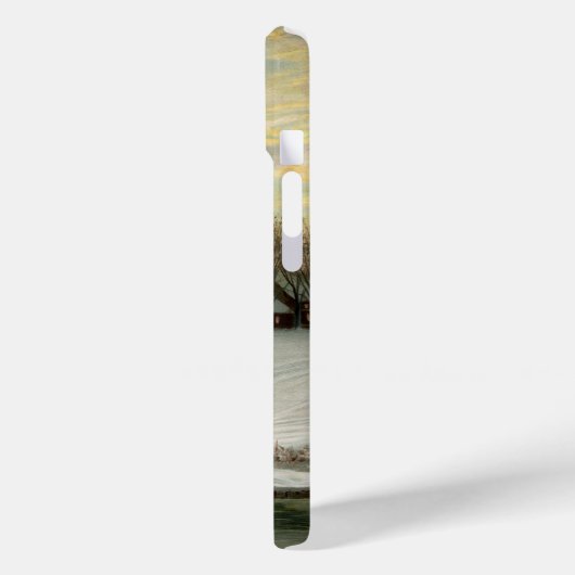 Weihnachtsabend Case-Mate iPhone Hülle (Rückseite / Links)