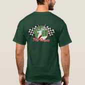 Weihnachtsabend-Crew T-Shirt (Rückseite)