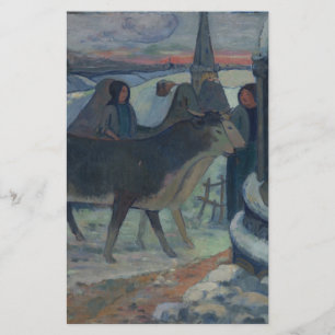Weihnachtsabend (Der Segen des Oxen) Briefpapier