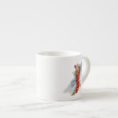 Weihnachtsabend Espressotasse (Vorderseite Rechts)