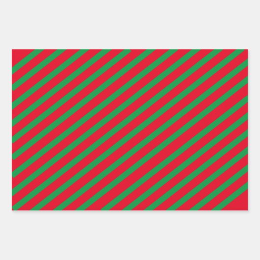 Weihnachtsabend farbig geschenkpapier set (Vorderseite 3)