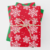 Weihnachtsabend farbig geschenkpapier set (Beispiel)