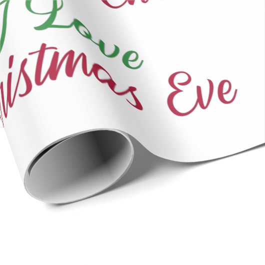 Weihnachtsabend Geschenkpapier (Rolleneckpunkt)