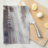 Weihnachtsabend Handtuch (Viertel Falte)