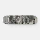 Weihnachtsabend im Skateboard der Kolonialzeit (Horizontal)
