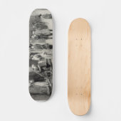 Weihnachtsabend im Skateboard der Kolonialzeit (Vorderseite)