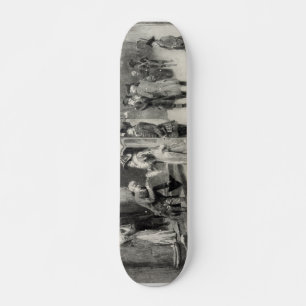 Weihnachtsabend im Skateboard der Kolonialzeit
