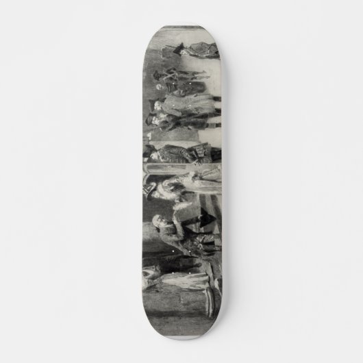 Weihnachtsabend im Skateboard der Kolonialzeit (Vorne)