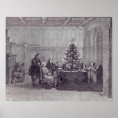Weihnachtsabend in Deutschland Poster (Vorne)