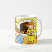 Weihnachtsabend Kaffeetasse (VorderseiteRechts)