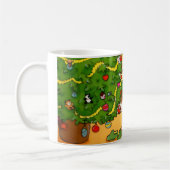 Weihnachtsabend Kaffeetasse (Links)