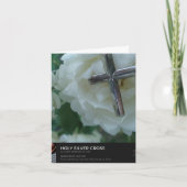 Weihnachtsabend Karte (Vorderseite)