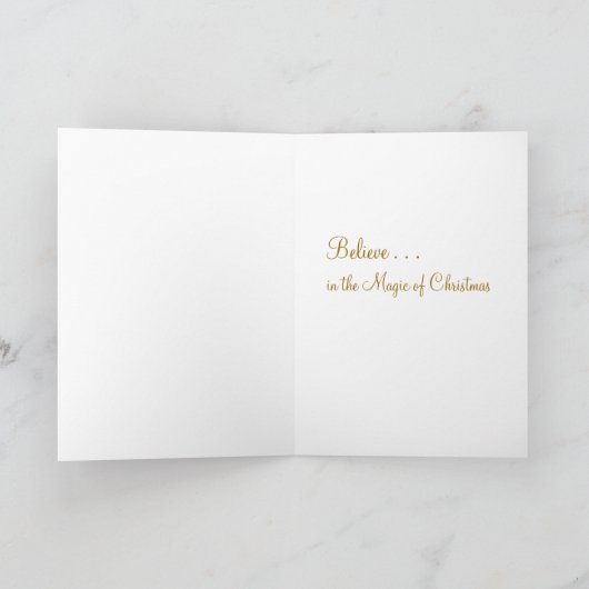 Weihnachtsabend - Karte (Innenseite)