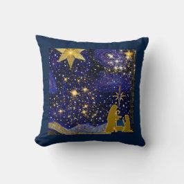 Weihnachtsabend Kissen