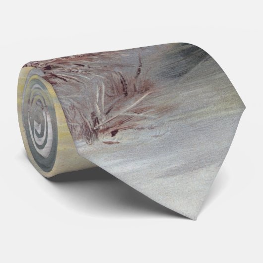 Weihnachtsabend Krawatte (Gerollt)