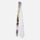 Weihnachtsabend Krawatte (Rückseite)