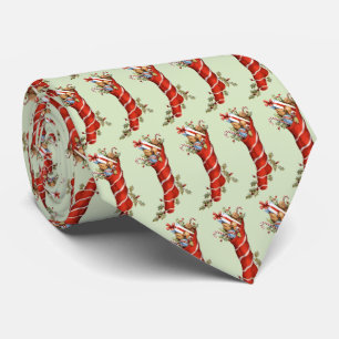 Weihnachtsabend Krawatte
