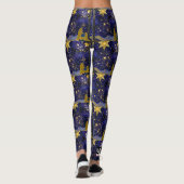 Weihnachtsabend Leggings (Rückseite)