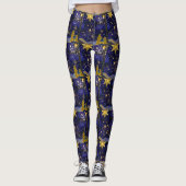 Weihnachtsabend Leggings (Vorderseite)