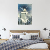 Weihnachtsabend Leinwanddruck (Insitu (Schlafzimmer))