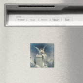 Weihnachtsabend Magnet (In Situ (Geschirrspüler))