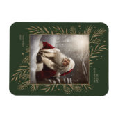 Weihnachtsabend Magnet (Horizontal)