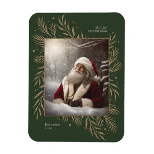 Weihnachtsabend Magnet