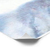 Weihnachtsabend mit Büchern Fotodruck (Ecke)