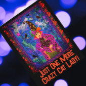 Weihnachtsabend mit individueller Zauberkunst Postkarte